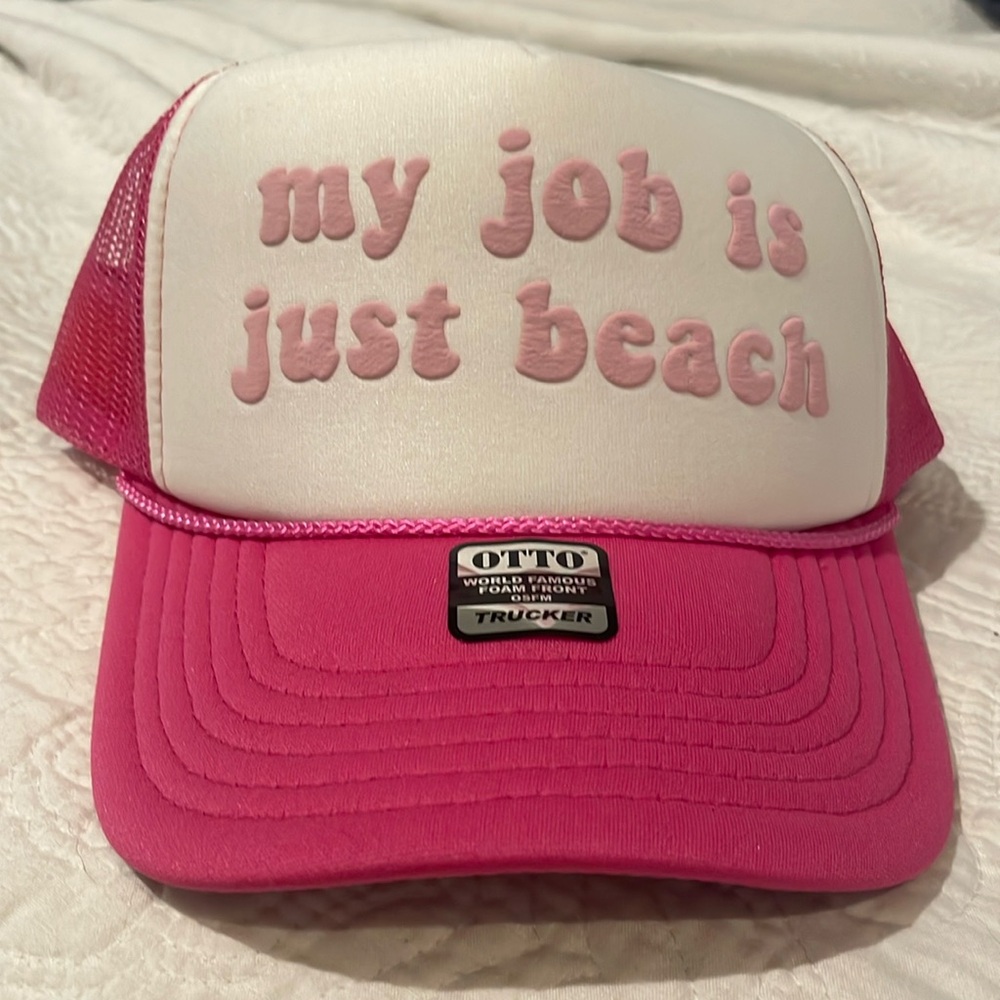 Custom Barbie trucker hat *NWT*